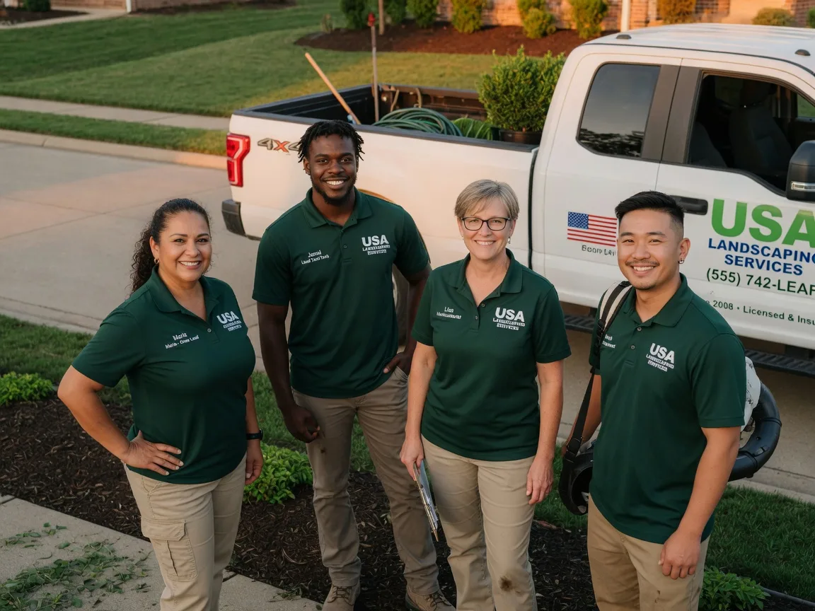 Lawn Care company in Forsyth, IL