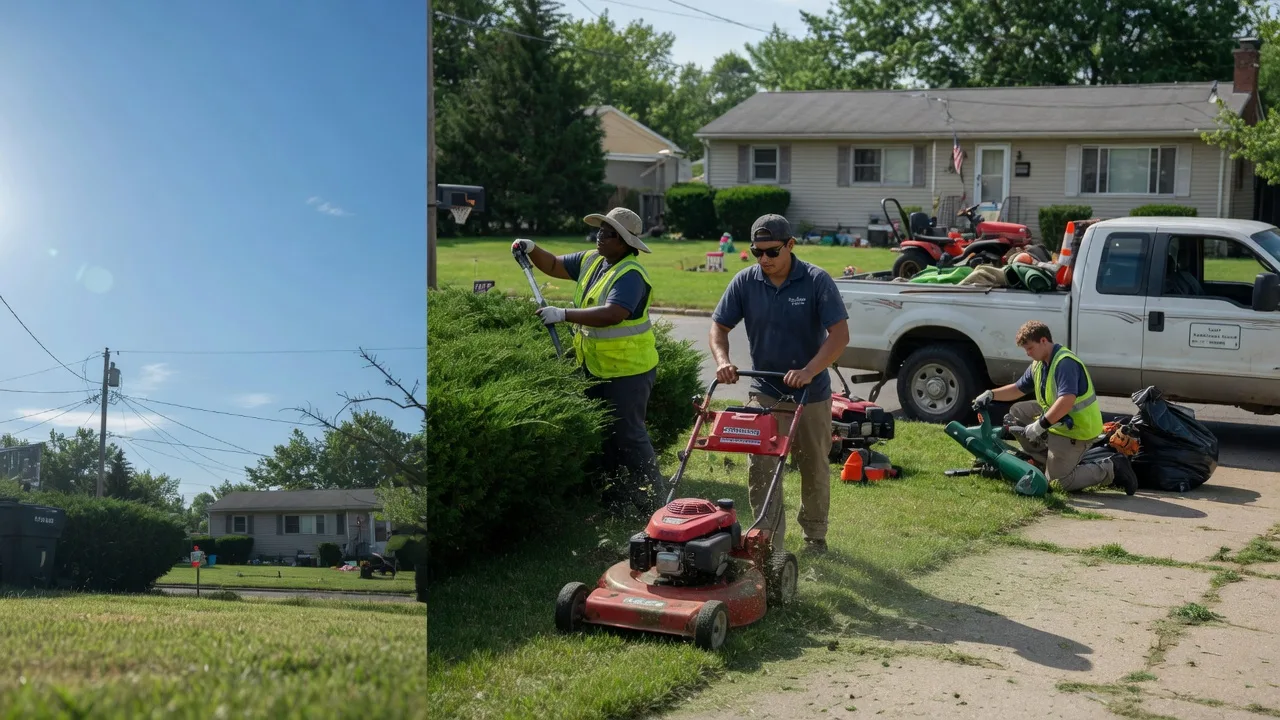 Lawn Care in Forsyth, IL near me